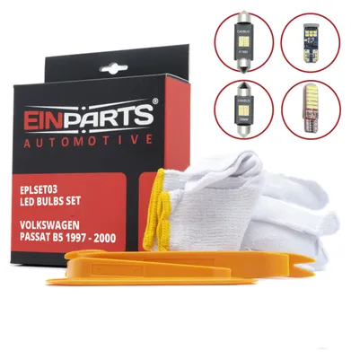 Produktbild von Einparts Automobil-LED-Set für Volkswagen Passat B5