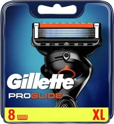 Produktbild von Gillette Proglide XL 8 Klingen