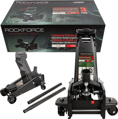Image de Cric Hydraulique Frog 3T Cric En Caoutchouc