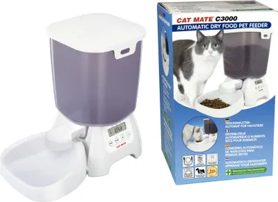 Produktbild von Karlie - C3000 Dry Food Cat Feeder