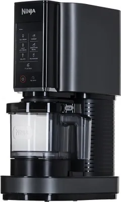 Obrázek produktu pro Ninja NC300EU, Tradiční zmrzlinovač, 1,4 l, 3 misky/misek, Černá, Stříbrná, 165 mm, 270 mm