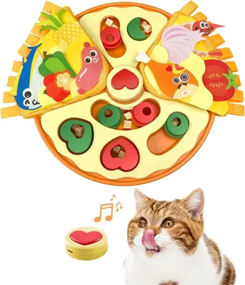 Produktbild von Interaktives Spielzeug für Katze und Hund Langsames Fressen Sprachaufnahme Lautsprecher