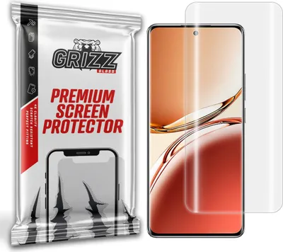 Produktbild von Hydrogel-Folie GrizzGlass Hydrofilm für Oppo A3 Pro