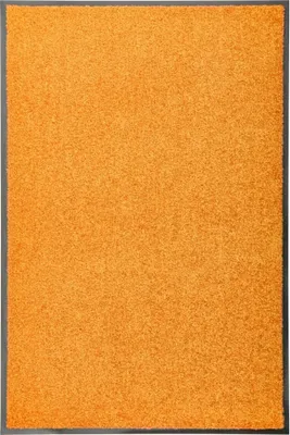 Produktbild von Fußmatte Waschbar Orange 60x90 cm