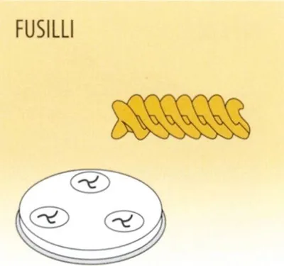 Produktbild von KBS Nudelform Fusilli Für 50410001 Nudelmaschine 1,5Kg