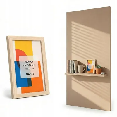 Produktbild von Bilderrahmen 10x15 cm Birke braun für die Wand