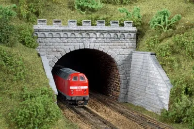 Produktbild von Auhagen 13277 - Tunnelportale zweigleisig