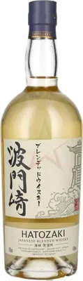 Produktbild von Hatozaki Japanese Blended Whisky 40 %  0,70 Liter