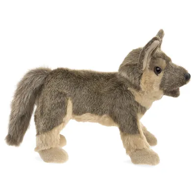 Produktbild von Folkmanis Handpuppe Schäferhundwelpe 38 cm