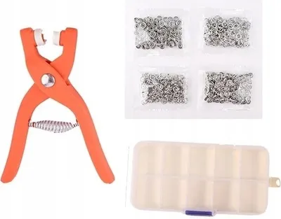 Obrázok produktu pre SADA NA NITOVANIE KĽÚČOV 301x nity