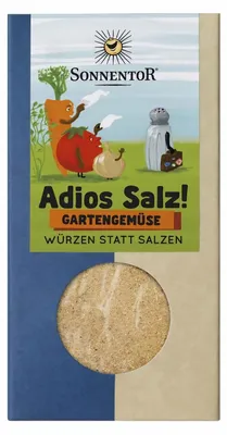 Immagine prodotto di Adios sale! - Verdure dell'orto 55g