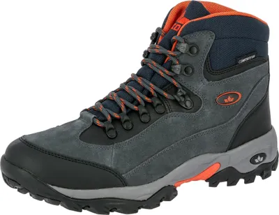 Produktbild von Lico Freizeitschuhe 220080 Lico Schnürstiefel anthrazit/orange Größe