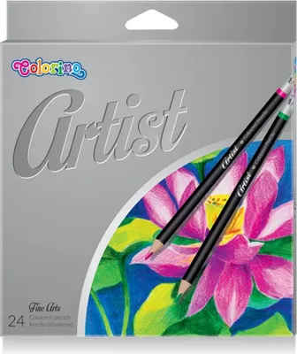 Produktbild von Artist-Buntstifte, 24 Farben, Patio, Profi-Qualität