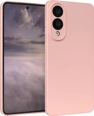 Produktbild von EAZY CASE - TPU Hülle für Samsung Galaxy S25 Edge, TPU Case stoßfeste Handyhülle, weiches Cover mit Kameraschutz, Silikonhülle in Rosa