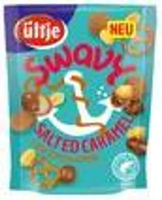 Zdjęcie produktu dla ültje Swavy Salted Caramel Snackmix z karmelem i czekoladą 140g
