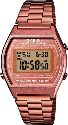 Produktbild von Casio B640WC-5AEF Retro Digitaluhr