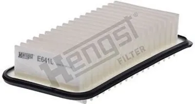 Produktbild von HENGST FILTER E641L Luftfilter für TOYOTA Yaris Schrägheck (P9)
