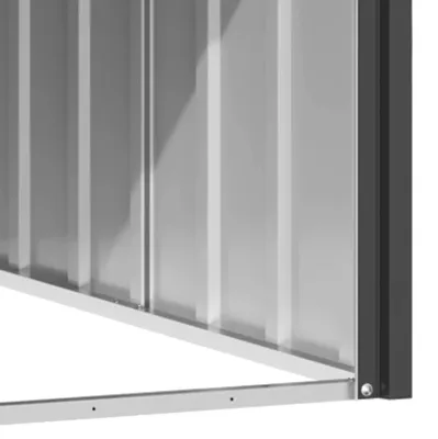 Image de Abri pour chien - Maison pour chien - Cage pour chien - Enclos pour chien - Transport pour chien - Acier galvanisé - Résistant aux intempéries