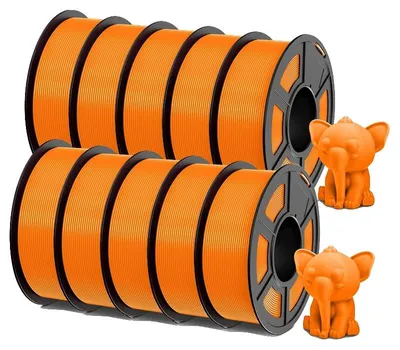 Produktbild von 3D-Drucker-Filament, 1,75 mm Durchmesser, hohe Zähigkeit, PETG 10OR