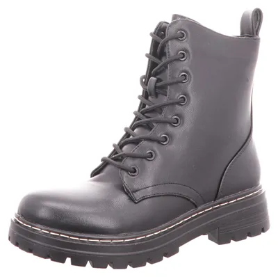 Produktbild von living UPDATED Damen-Schnürstiefelette leicht gefüttert Schwarz , Farbe:schwarz, EU Größe:38