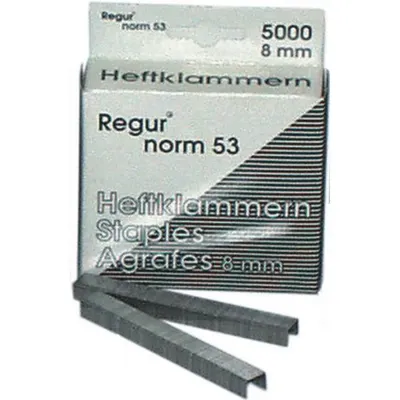 Produktbild von Regur® 53/8 Heftklammern 53/8, 5000 Stück