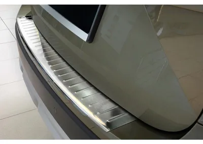 Productafbeelding van Achterste bumperbescherming, roestvrij staal, model 2/35247, geschikt voor SKODA YETI (5L)