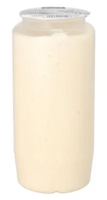 Produktbild von Kompositions-Öl-Lichte Ø 6,8 cm · 14,2 cm transparente Hülle