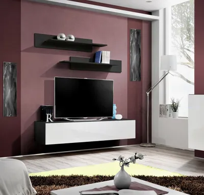 Immagine prodotto di Mobile TV Lusso Mobili da soggiorno Scaffali a muro Arredamento moderno in legno