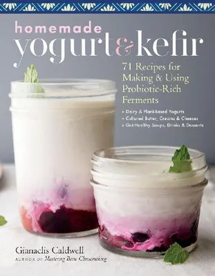 Produktbild von Homemade Yogurt & Kefir