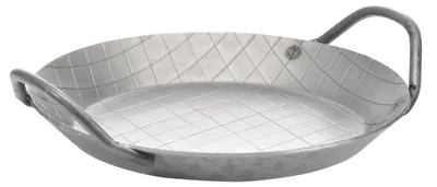 Schmiedeeisen-Pfanne 28 cm, induktionsgeeignet, ofenfest