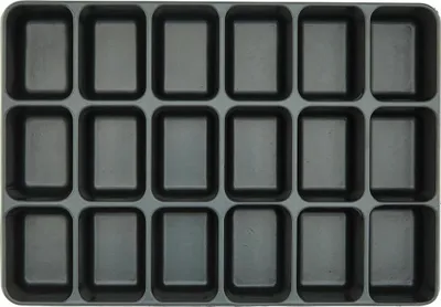 Produktbild von E-NORMpro Montagekoffer leer,18 Fach