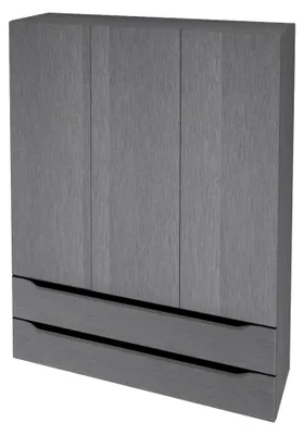Produktbild von Kolpa MALAYA Schrank mit Tür und Schubladen M 1301/1000 DARK GREY