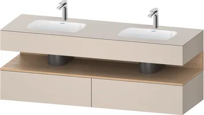 Produktbild von DURAVIT QA4797030830010 QTG EWT KWTU 1600 Wß Hgl. Be