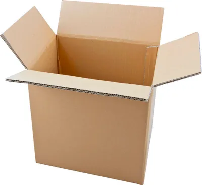 Produktbild von Nestler Wellpapp-Faltkartons 2-wellig braun 31,8 x 22,8 x 33,8 cm Außenmaß, 20 St.