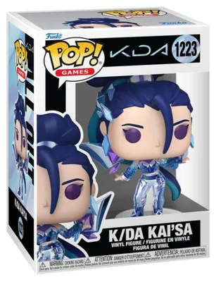 Produktbild von Funko FK91474 - League of Legends POP! Games Vinyl Figur  K/DA Kai'Sa 9 cm - Neu