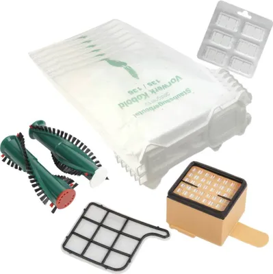 Produktbild von Zubehör Filterset geeignet für Kobold 135 mit Elektrobürste EB350 EB351