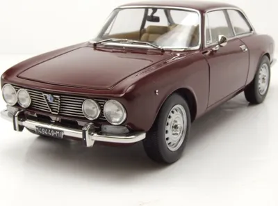 Produktbild von Norev 187916 Alfa Romeo 2000 GTV 1973 weinrot 1:18
