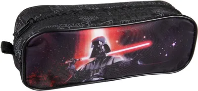 Produktbild von Undercover "Star Wars" Schlamper / Schüleretui schwarz ca. 23 x 8 x 7 cm