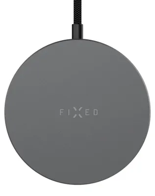 Produktbild von Induktionsladegerät mit Qi2.2 25W für MagSafe, Fixed Charger MagPad Slim, Dunkelgrau