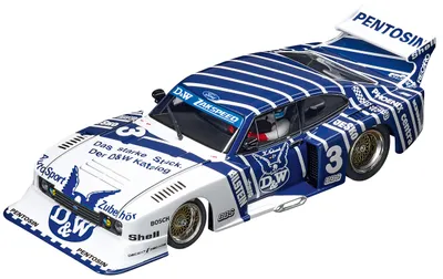 Produktbild von Carrera RC Ford Capri Zakspeed Turbo “D&W-Zakspeed Team, No.3”, Auto, 8 Jahr(e), Blau, Weiß