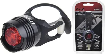 Image de PROX NAOS lampe vélo à canon arrière alu