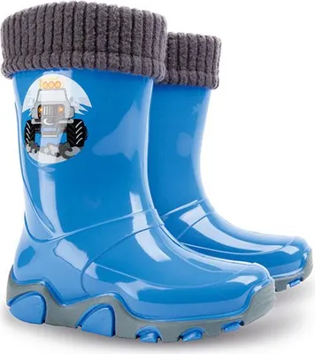 Produktbild von STORMER LUX Kinder-Gummistiefel Blau 26/27