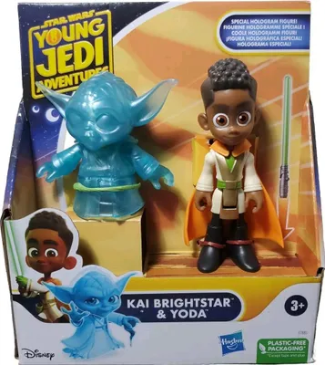 Produktbild von Star Wars Young Jedi Preschool Kai Brightstar & Yoda