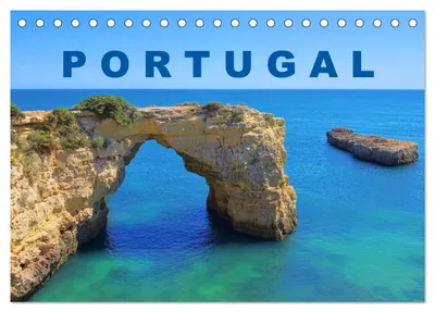 Produktbild von Portugal (Tischkalender 2027 DIN A5 quer), CALVENDO Monatskalender