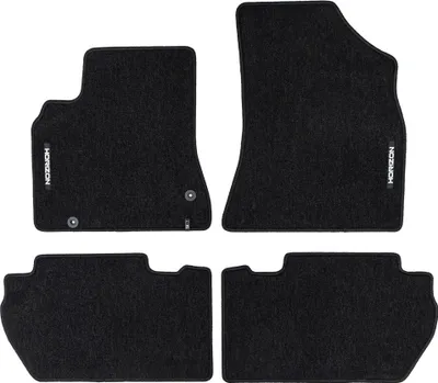 Image de Tapis de sol pour Citroen Berlingo III 2018-2025 5places Velours Noir 4Pcs