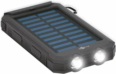 Image de Goobay 49216, 8000 mAh, Lithium Polymer (LiPo), 3,7 V, noir, bleu