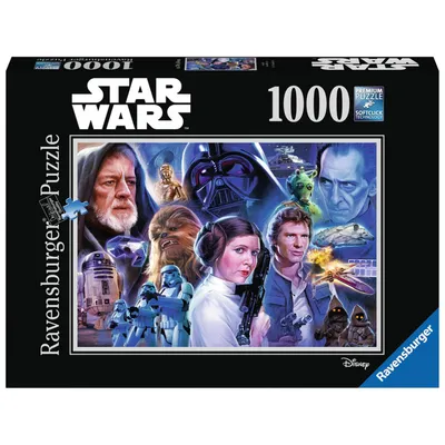 Produktbild von Ravensburger Puzzle Star Wars Edition Limitée 2 1000 pièces, 19763