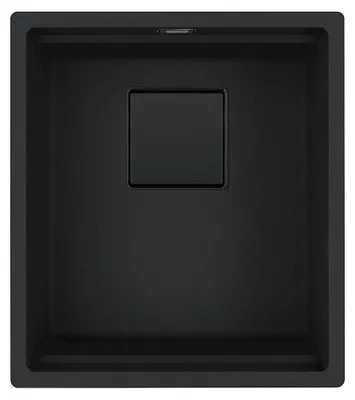 Immagine prodotto di Franke lavello sottopiano Kubus 2 KNG 110-37 Fragranit+ Nero Opaco - Collezione Nero