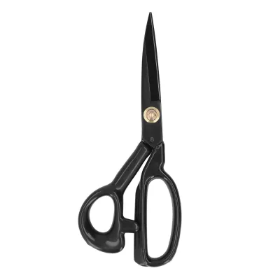 Obrázek produktu pro Nůžky na šití, 20,3 cm, ostré hrany, z manganové oceli, železo, ergonomická rukojeť, profesionální vysoce výkonné nůžky