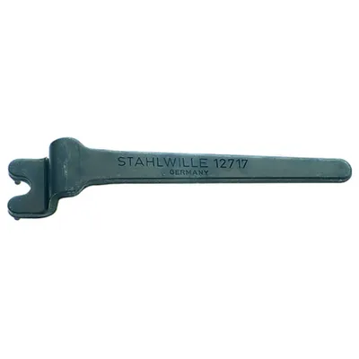 Image de Stahlwille 12717 Tournevis pour écrous à deux trous 44700018 (clé pour trous frontaux)